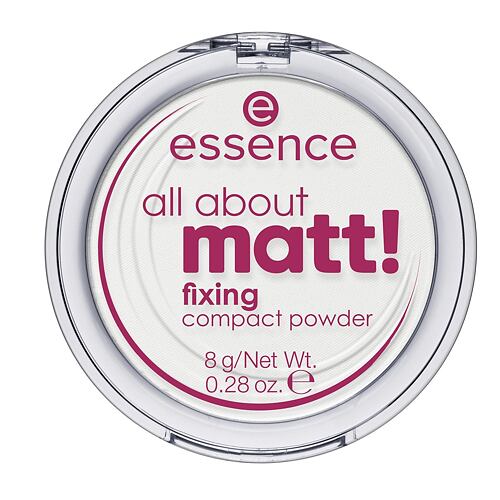 Puder v prahu Essence All About Matt! 8 g