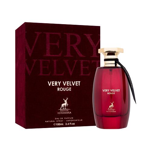 Parfumska voda Maison Alhambra Very Velvet Rouge 100 ml