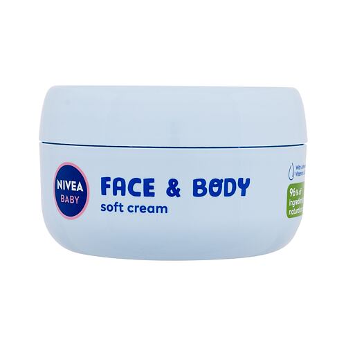 Dnevna krema za obraz Nivea Baby Face & Body Soft Cream 200 ml