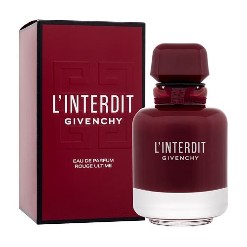 Parfumska voda Givenchy L'Interdit Rouge Ultime 80 ml