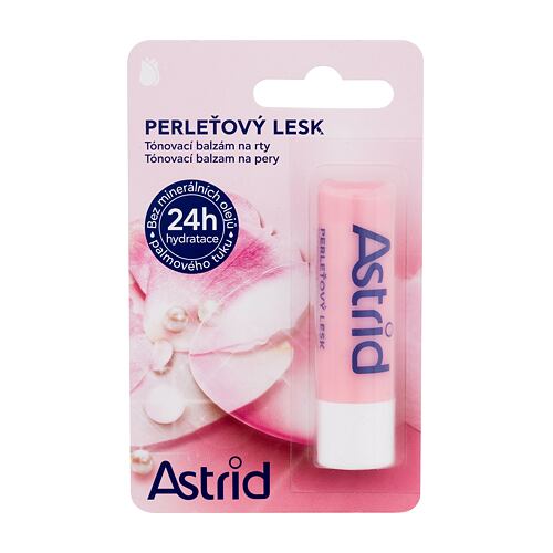 Balzam za ustnice Astrid Pearl Lip Balm 4,8 g