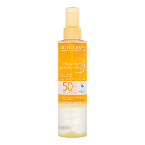 Zaščita pred soncem za telo BIODERMA Photoderm Eau Solaire ANTI-OX SPF50 200 ml