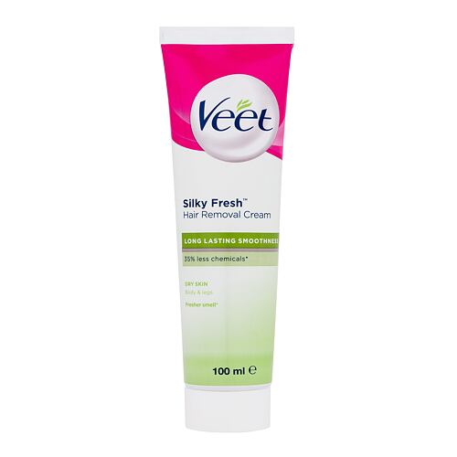 Izdelki za depilacijo Veet Silky Fresh Dry Skin 100 ml