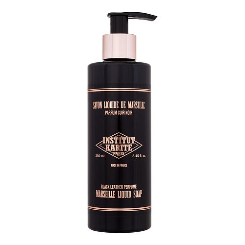 Tekoče milo Institut Karité Marseille Liquid Soap Black Leather 250 ml