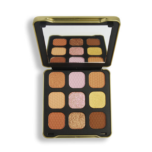 Senčilo za oči I Heart Revolution Honey Bear Eyeshadow Palette 9,9 g