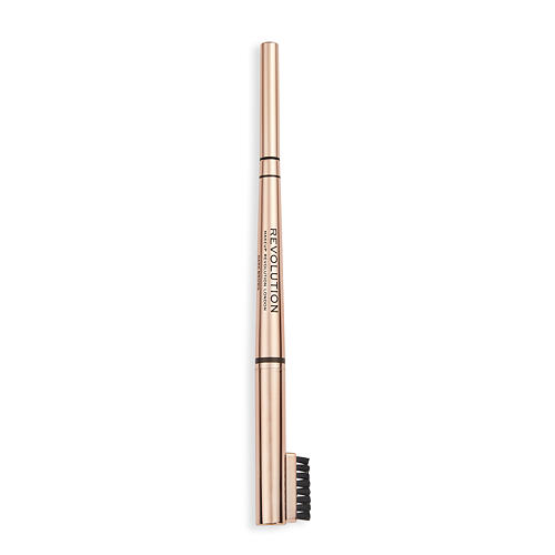 Svinčnik za obrvi Makeup Revolution London Balayage Brow 0,38 g Dark Brown