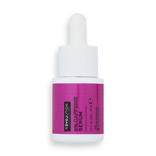 Serum za obraz Revolution Relove 5% Caffeine Serum 18 ml