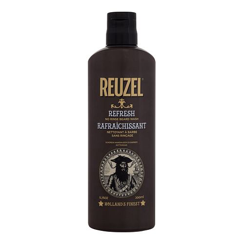 Šampon za brado Reuzel Refresh No Rinse Beard Wash 200 ml