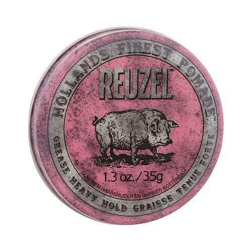 Vosek za lase Reuzel Hollands Finest Pomade Grease Heavy Hold 35 g