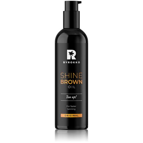 Zaščita pred soncem za telo Byrokko Shine Brown Oil 150 ml