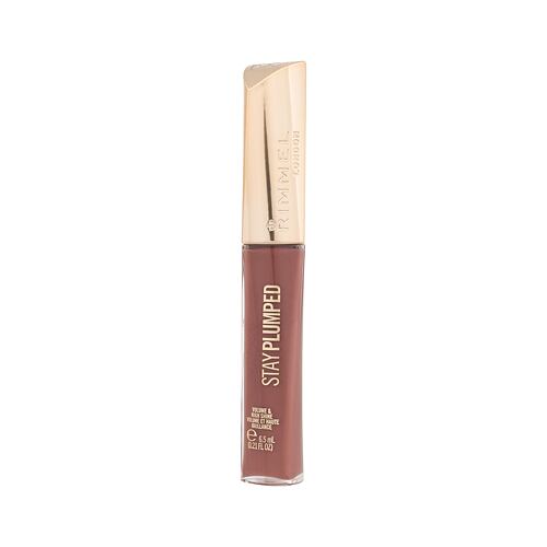 Glos za ustnice Rimmel London Stay Plumped 6,5 ml 759 Spiced Nude