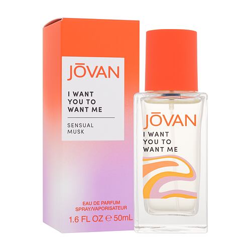 Parfumska voda Jövan I Want You To Want Me 50 ml