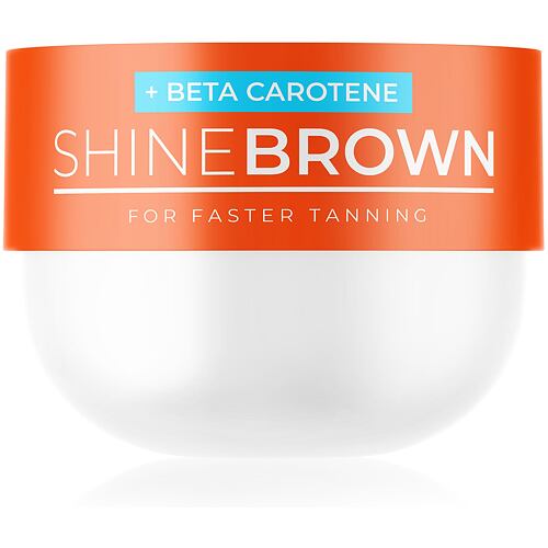 Zaščita pred soncem za telo Byrokko Shine Brown Beta Carotene Tanning Maximiser 200 ml