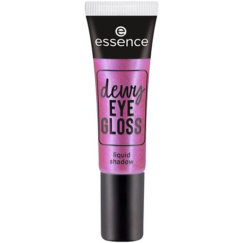 Senčilo za oči Essence Dewy Eye Gloss 8 ml 02 Galaxy Gleam