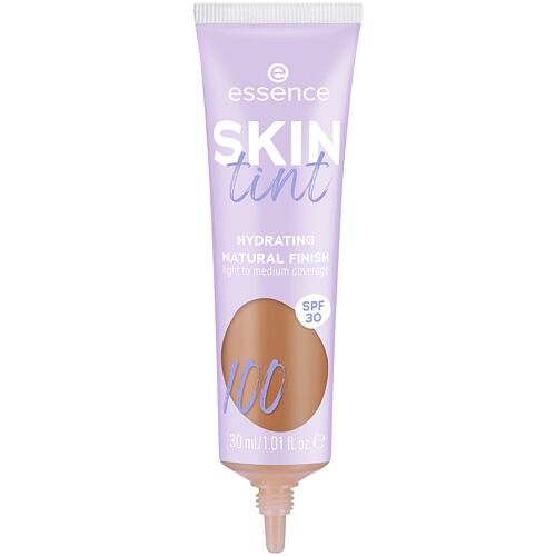 Puder Essence Skin Tint Hydrating Natural Finish SPF30 30 ml 100