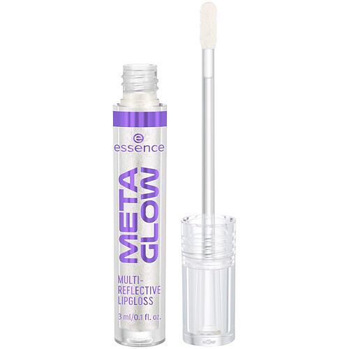 Glos za ustnice Essence Meta Glow Multi-Reflective 3 ml 01 Cyber Space