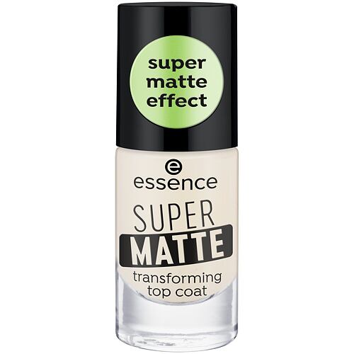 Lak za nohte Essence Super Matte Transforming Top Coat 8 ml