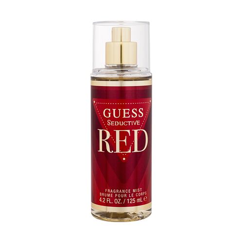 Sprej za telo GUESS Seductive Red 125 ml poškodovana steklenička