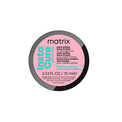 Nega brez izpiranja Matrix Instacure Build-A-Bond Super Sealing Leave-In Balm 75 ml