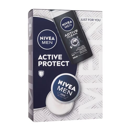 Dnevna krema za obraz Nivea Men Active Protect 75 ml Seti