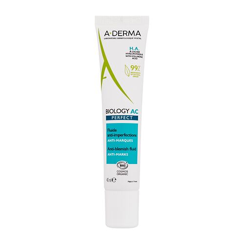 Dnevna krema za obraz A-Derma Biology AC Perfect Anti-Blemish Fluid 40 ml