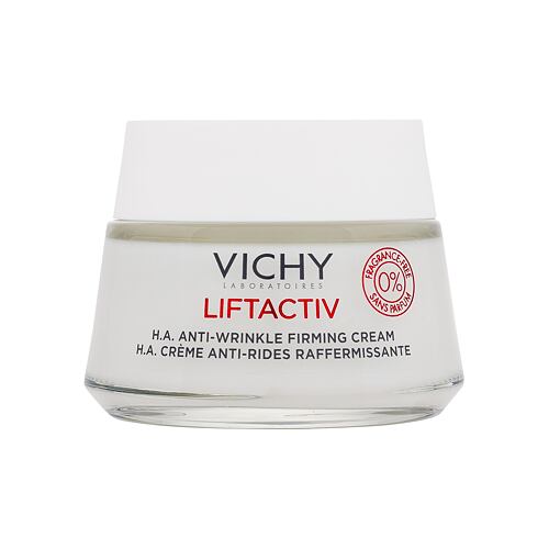 Dnevna krema za obraz Vichy Liftactiv H.A. Anti-Wrinkle Firming Cream Fragrance-Free 50 ml