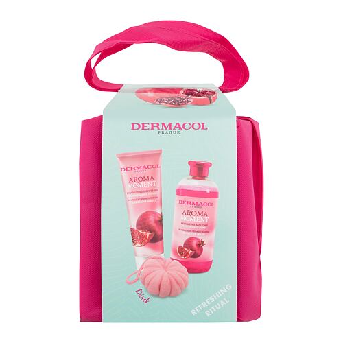 Gel za prhanje Dermacol Aroma Moment Pomegranate Power 250 ml Seti