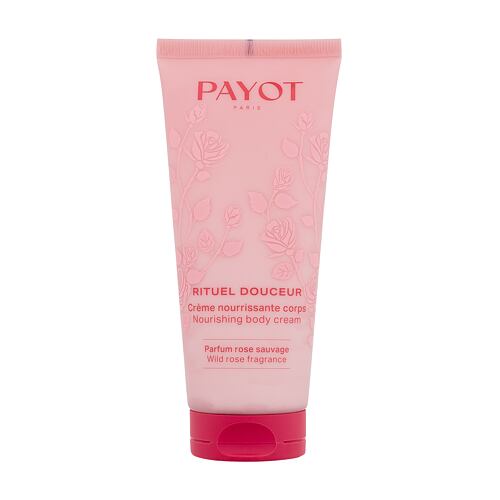 Krema za telo PAYOT Rituel Douceur Nourishing Body Cream Wild Rose Fragrance 100 ml