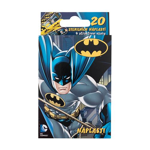 Obliž DC Comics Batman Plaster 20 kos