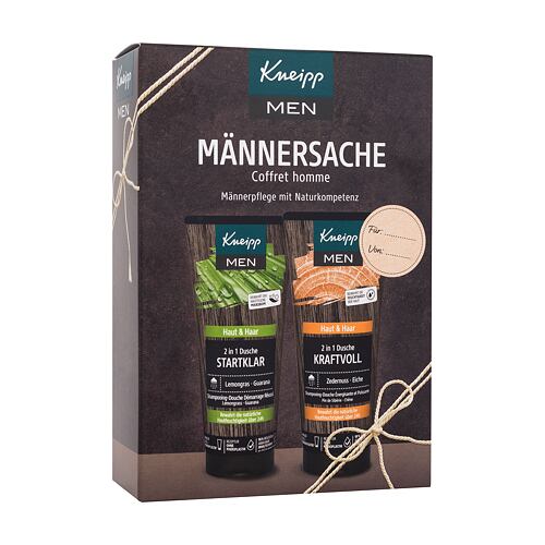 Gel za prhanje Kneipp Men Shower Duo 200 ml Seti