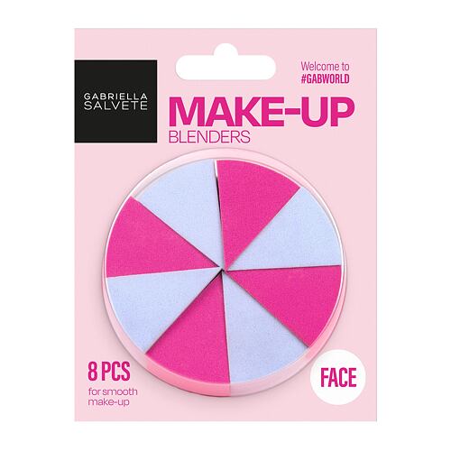 Aplikator za ličenje Gabriella Salvete Make-Up Blenders 8 kos