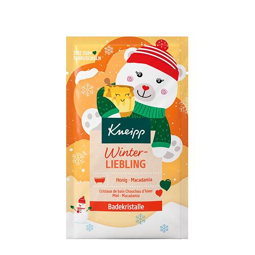 Kopalna sol Kneipp Winter-Liebling Bath Crystals 60 g