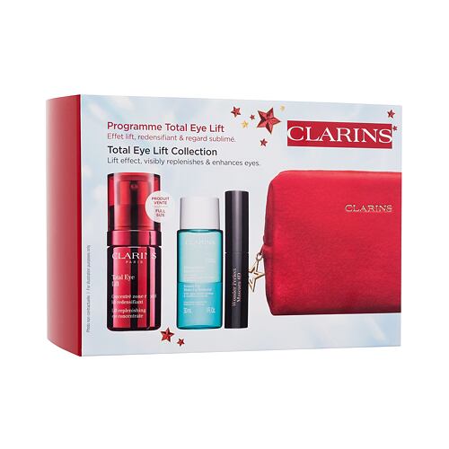 Krema za okoli oči Clarins Total Eye Lift Collection 15 ml Seti