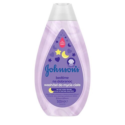 Gel za prhanje Johnson´s Bedtime Baby Wash 500 ml