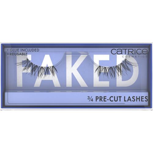 Umetne trepalnice Catrice Faked 3/4 Pre-Cut Lashes 1 kos