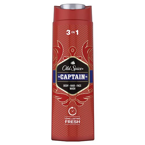 Gel za prhanje Old Spice Captain 400 ml