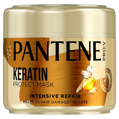 Maska za lase Pantene Intensive Repair (Repair & Protect) Keratin Mask 300 ml