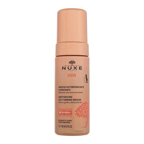 Samoporjavitveni izdelki NUXE Sun Moisturizing Self-Tanning Mousse 150 ml