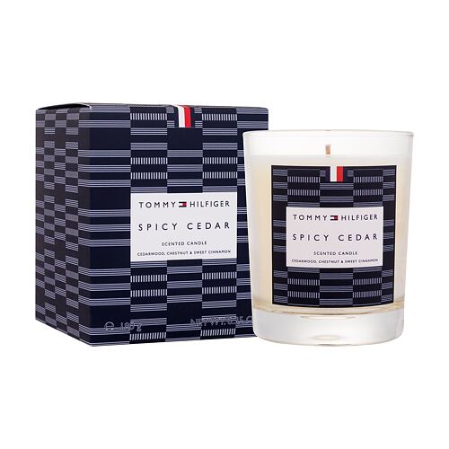 Dišeča svečka Tommy Hilfiger Scented Candle Spicy Cedar 180 g