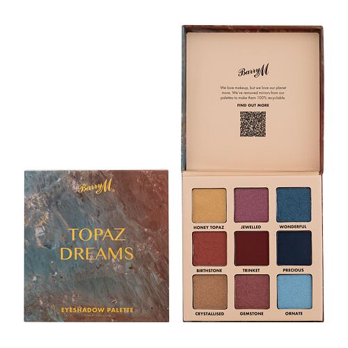 Senčilo za oči Barry M Topaz Dreams Eyeshadow Palette 12,6 g