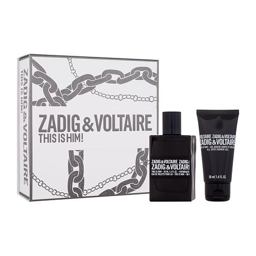 Toaletna voda Zadig & Voltaire This is Him! 50 ml Seti