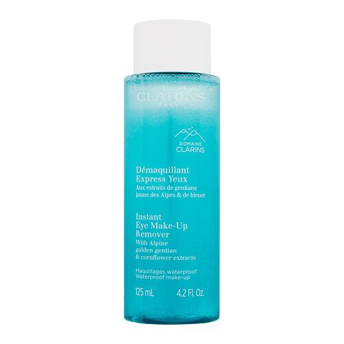 Odstranjevalec ličil za oči Clarins Instant Eye Make-Up Remover Wateproof 125 ml