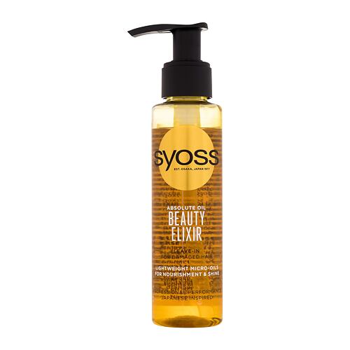 Olje za lase Syoss Beauty Elixir Absolute Oil 100 ml