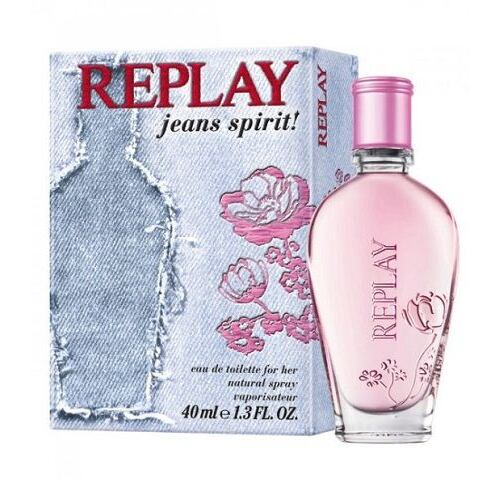 Toaletna voda Replay Jeans Spirit! For Her 60 ml Testerji