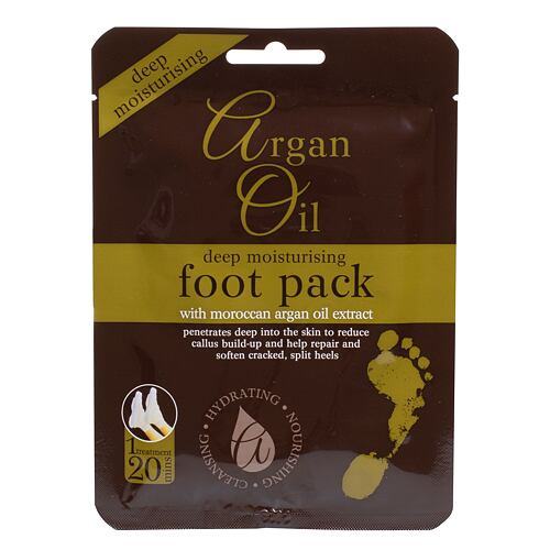 Maska za stopala Xpel Argan Oil Deep Moisturising Foot Pack 1 kos