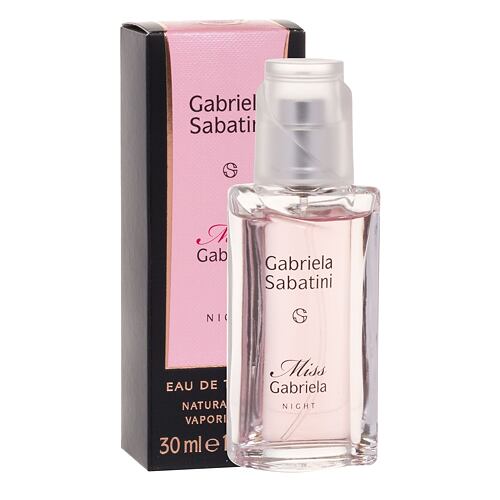 Toaletna voda Gabriela Sabatini Miss Gabriela Night 30 ml