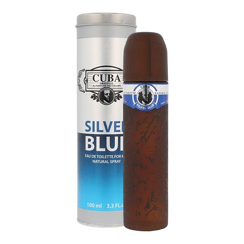 Toaletna voda Cuba Silver Blue 100 ml