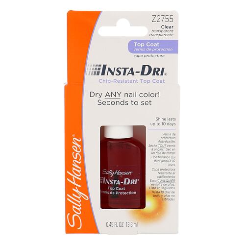 Lak za nohte Sally Hansen Insta-Dri Chip-Resistant Top Coat 13,3 ml