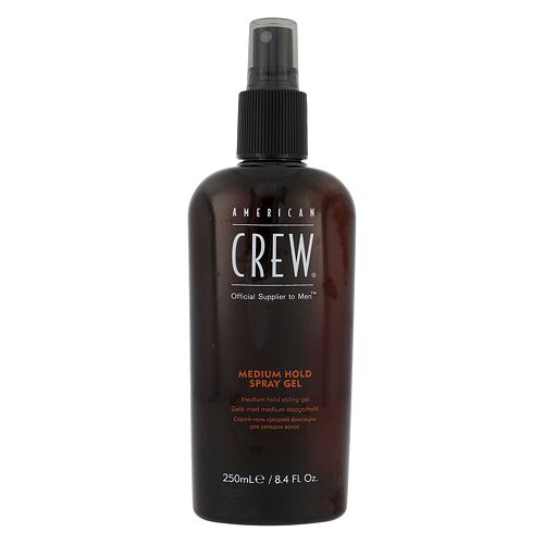 Gel za lase American Crew Classic Medium Hold Spray Gel 250 ml