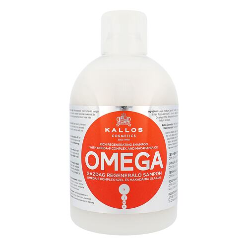 Šampon Kallos Cosmetics Omega 1000 ml